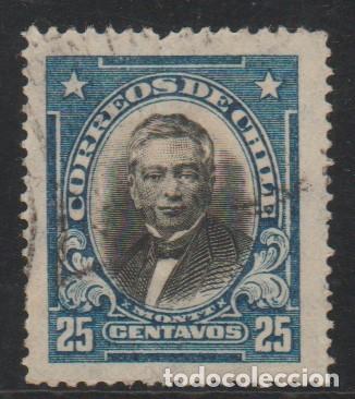 Sellos: CHILE // YVERT 141 // 1928-35 ... USADO - Foto 1