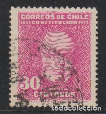 Sellos: CHILE // YVERT 153 // 1931-32 ... USADO - Foto 1