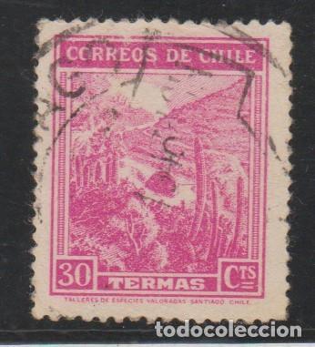 Sellos: CHILE // YVERT 195 // 1942-46 ... USADO - Foto 1