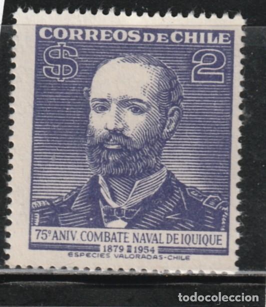 Sellos: CHILE // YVERT 245 // 1954 ... NUEVO - Foto 1