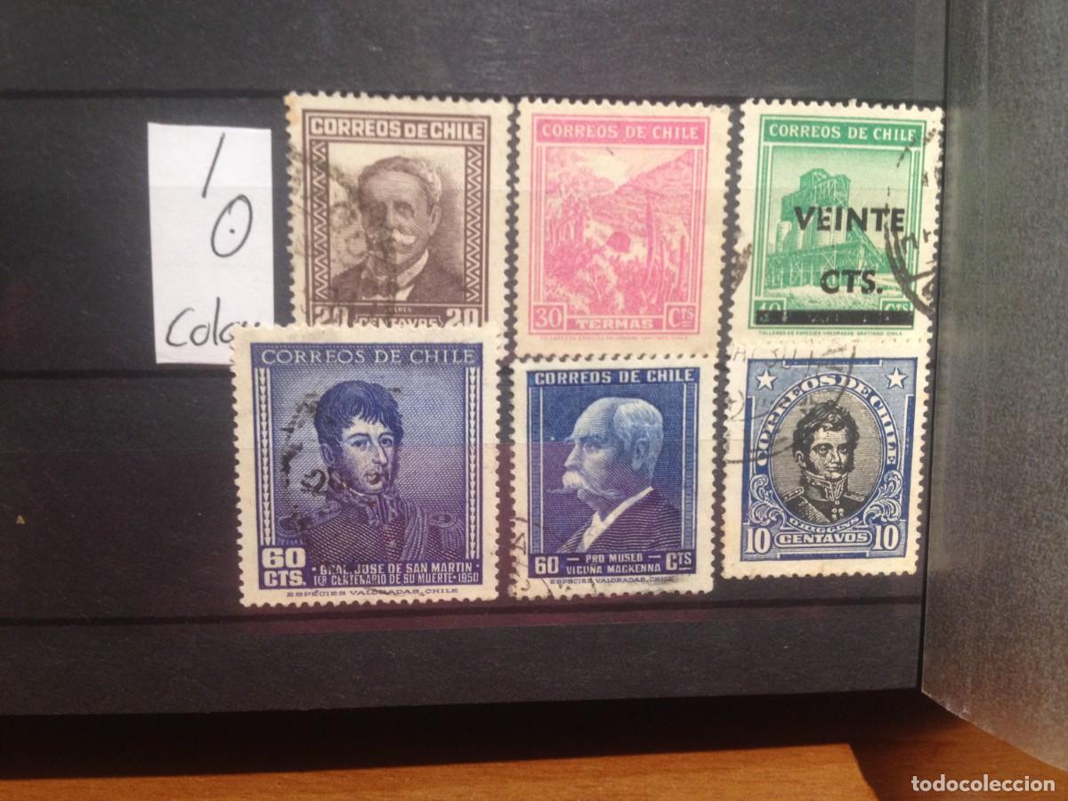 Sellos: SELLOS DE CHILE. USADOS. YVERT N&ordm; - Foto 1