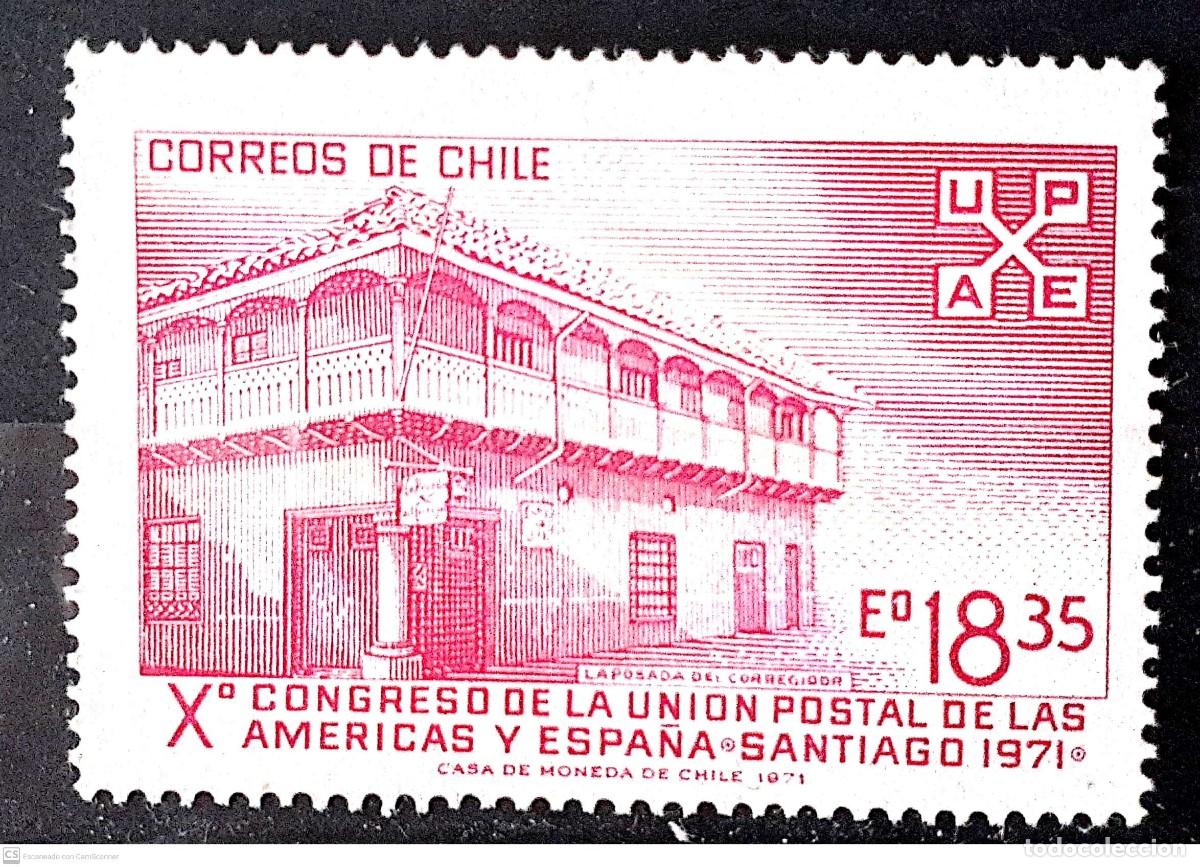 Sellos: CHILE n&ordm; 373** Posada del corregidor - Foto 1