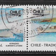 Sellos: CHILE. YVERT NSº 798/99 USADOS