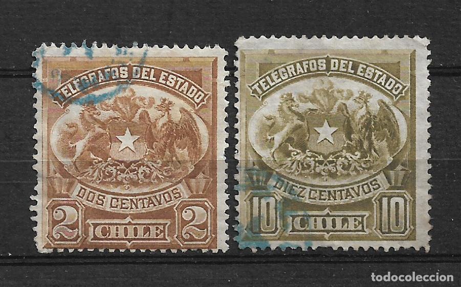 Sellos: chile telegrafos 1900 usado - 1/12 - Foto 1