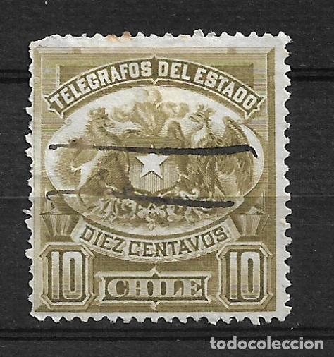 Sellos: chile telegrafos 1900 usado - 1/12 - Foto 1