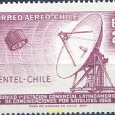 Sellos: 728536 MNH CHILE 1969 ENTEL-CHILE