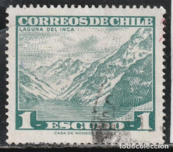 Sellos: CHILE // YVERT 323 // 1963 .... USADO - Foto 1