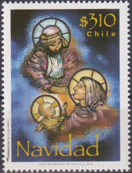 Sellos: Chile 2013 Navidad Navidad MNH - Foto 1