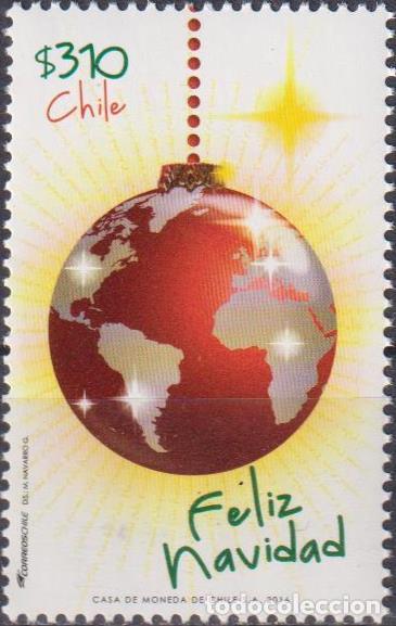 Sellos: Chile 2016 Navidad Navidad MNH - Foto 1