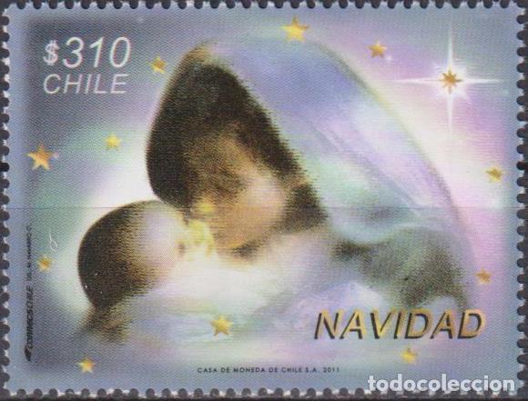 Sellos: Chile 2011 Navidad Navidad MNH - Foto 1