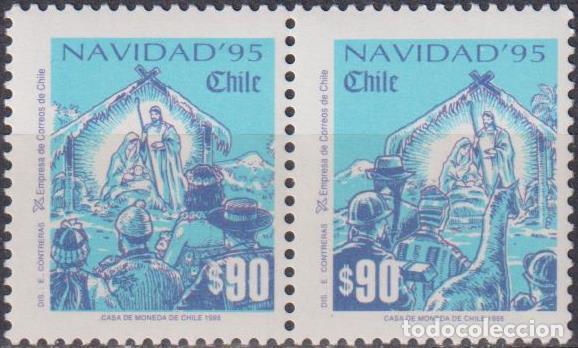 Sellos: Chile 1995 Navidad Navidad MNH - Foto 1