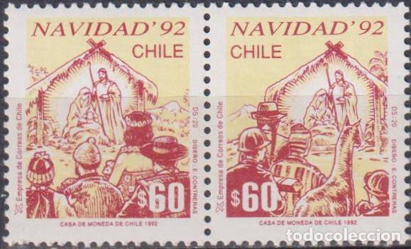 Sellos: Chile 1992 Navidad Navidad MNH - Foto 1