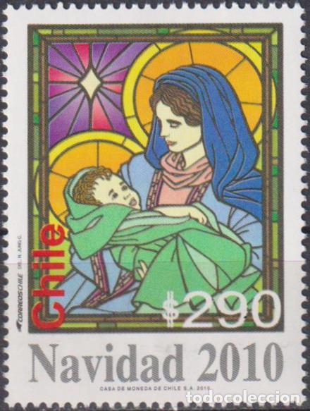 Sellos: Chile 2010 Navidad Navidad MNH - Foto 1