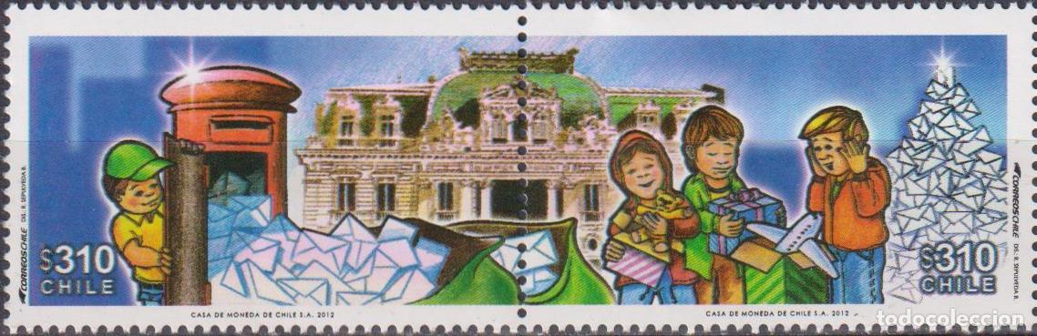 Sellos: Chile 2012 Navidad Navidad MNH - Foto 1