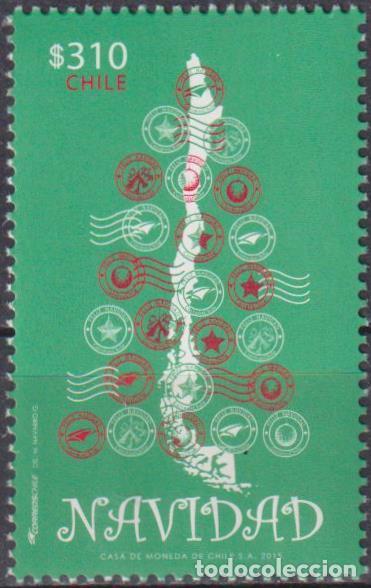 Sellos: Chile 2015 Navidad Navidad MNH - Foto 1