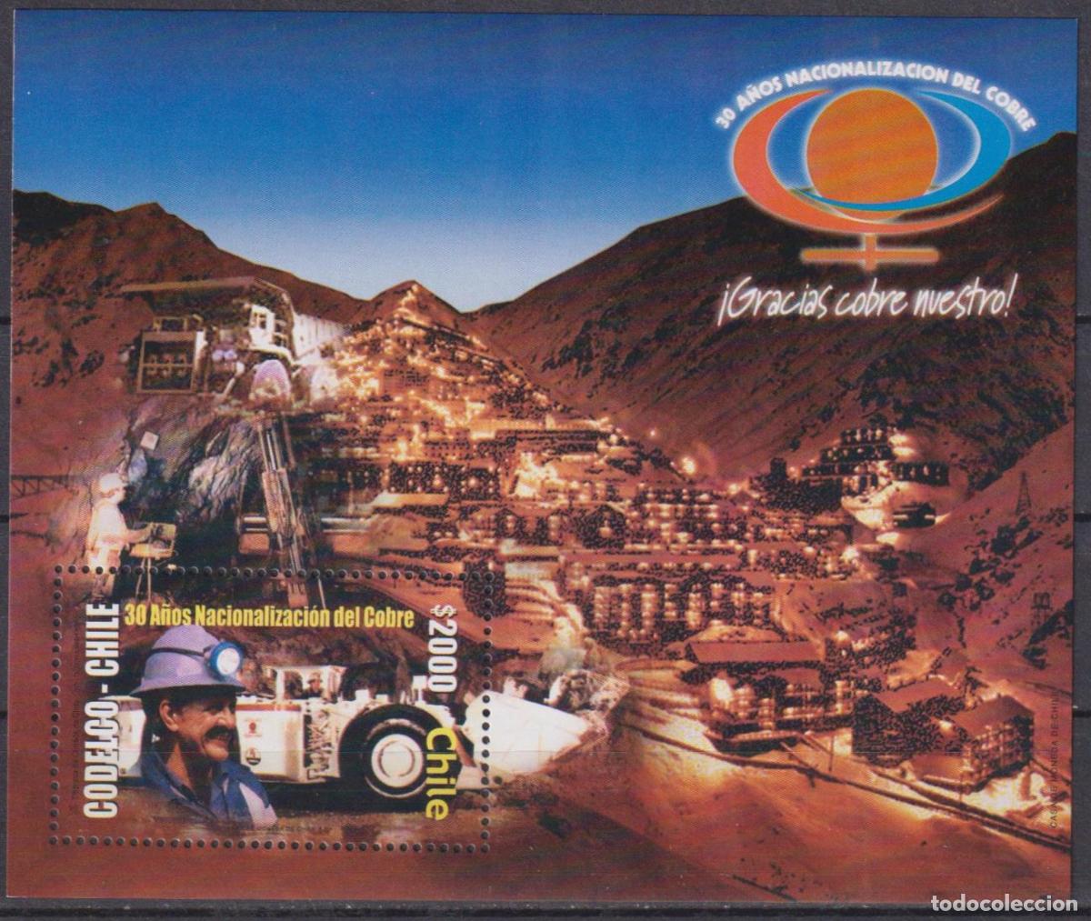 Sellos: Chile 2001 Producci&oacute;n MNH - Foto 1
