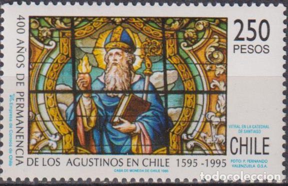 Sellos: Chile 1995 Religi&oacute;n MNH - Foto 1