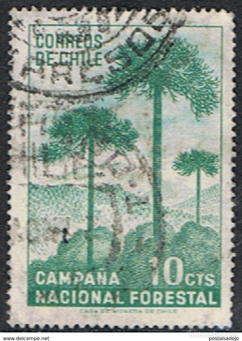 Sellos: CHILE // YVERT 319 // 1967 .... USADO - Foto 1