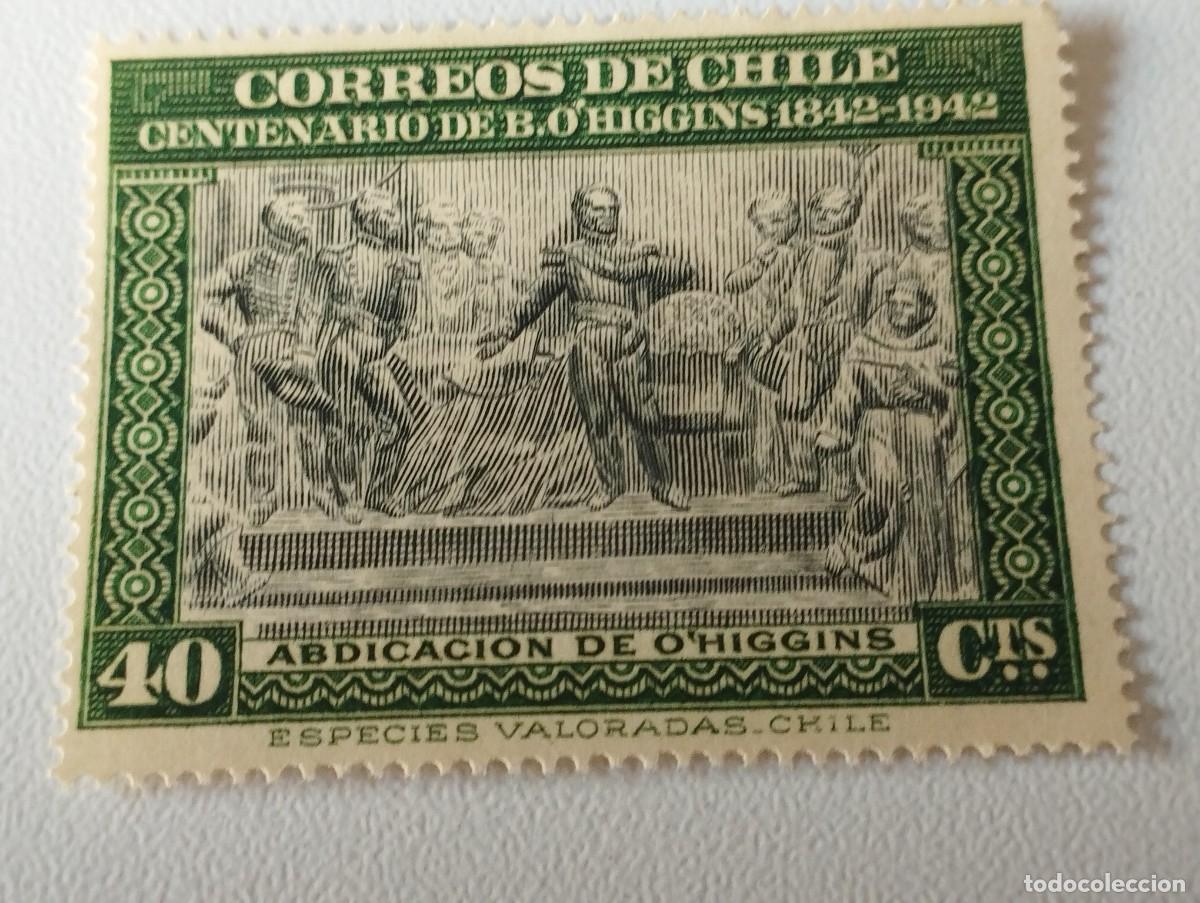Sellos: SELLOS CHILE 1842 1942 - Foto 1