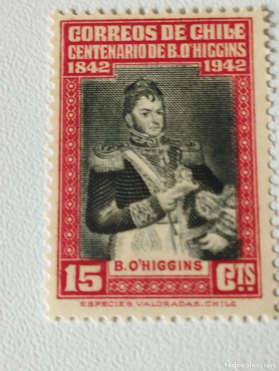 Sellos: SELLOS CHILE 1842 - 1942 - Foto 1