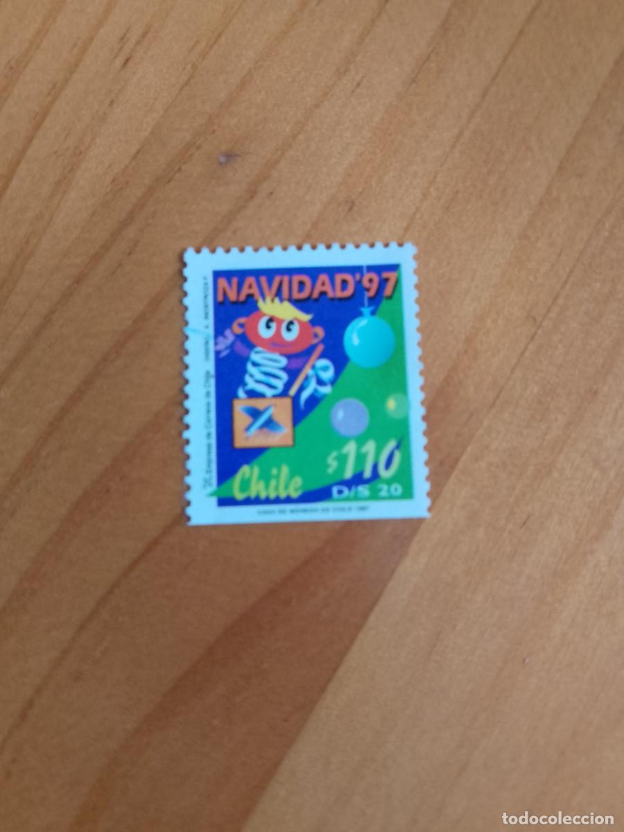 Sellos: CHILE - V/F 110 - NAVIDAD&acute;97 - Foto 1