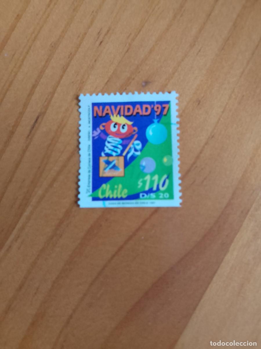 Sellos: CHILE - V/F 110 - NAVIDAD&acute;97 - Foto 1