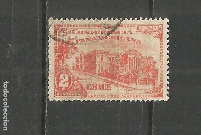 Sellos: CHILE YVERT NUM. 124 USADO - Foto 1