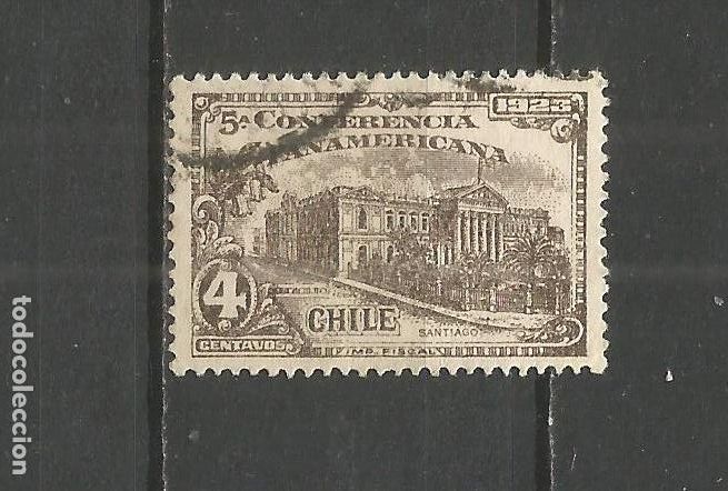 Sellos: CHILE YVERT NUM. 125 USADO - Foto 1