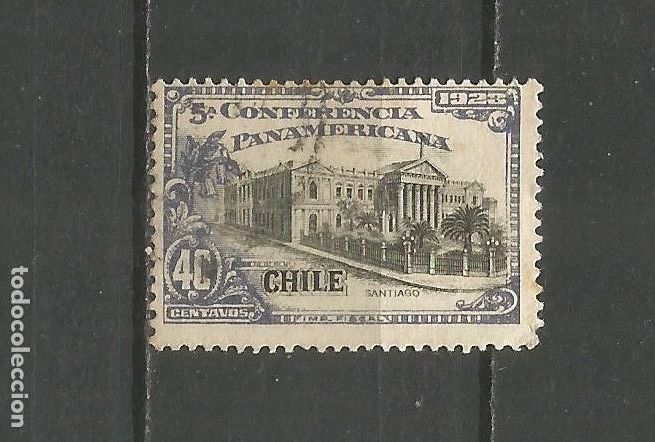 Sellos: CHILE YVERT NUM. 128 USADO - Foto 1
