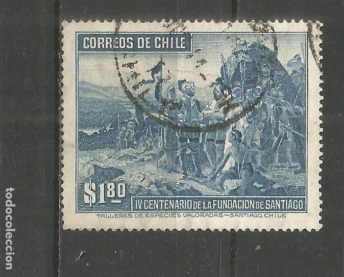 Sellos: CHILE YVERT NUM. 183 USADO - Foto 1