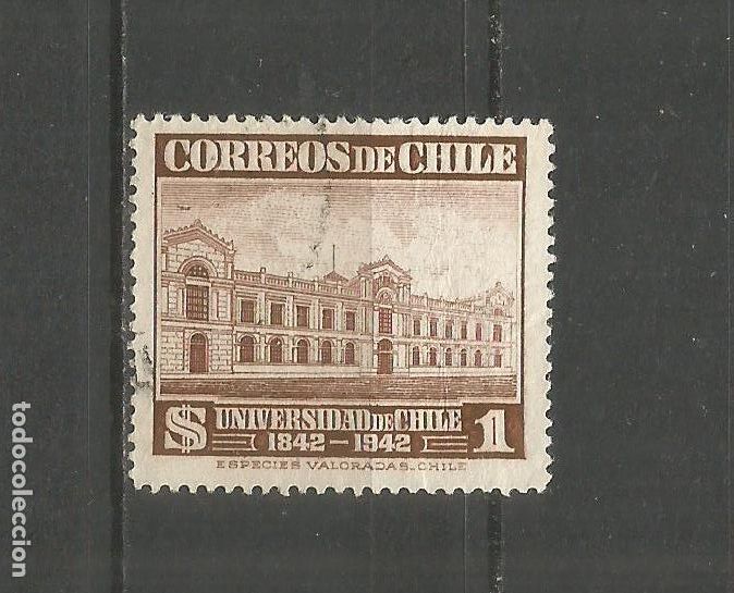 Sellos: CHILE YVERT NUM. 190 USADO - Foto 1
