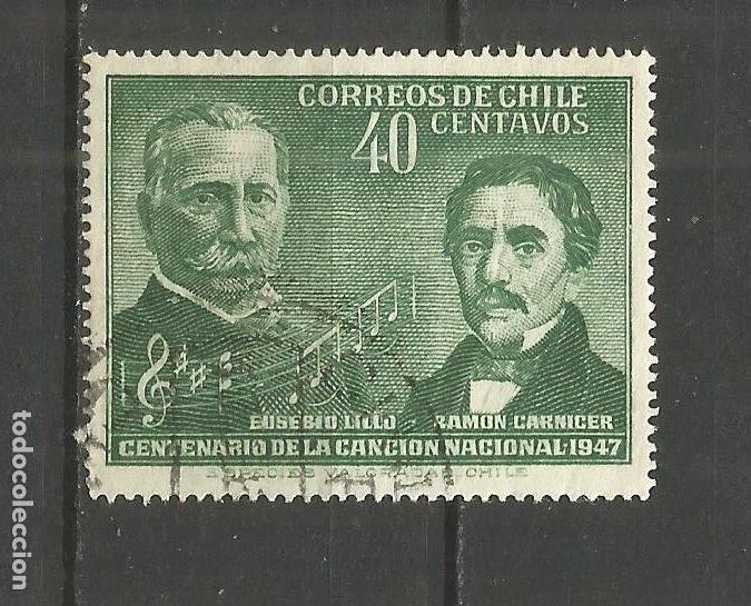Sellos: CHILE YVERT NUM. 218 USADO - Foto 1
