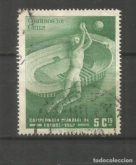 Sellos: CHILE YVERT NUM. 296 USADO - Foto 1