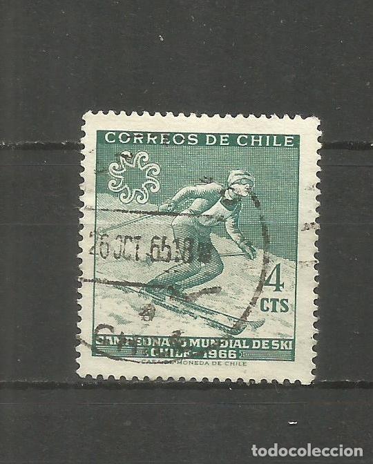 Sellos: CHILE YVERT NUM. 309 USADO - Foto 1