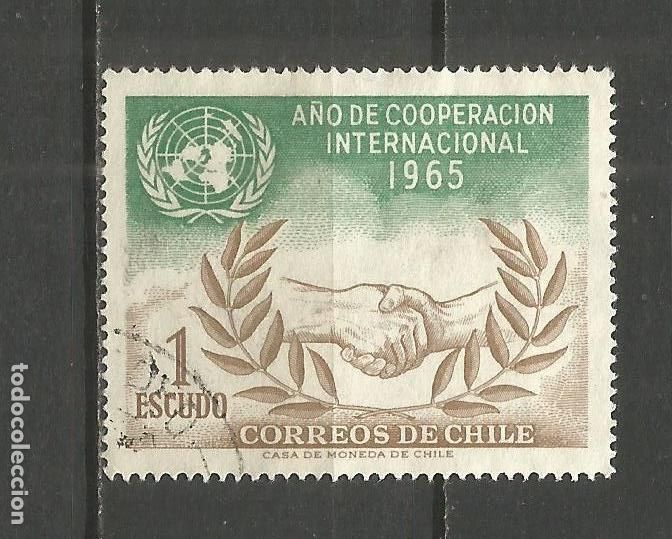 Sellos: CHILE YVERT NUM. 316 USADO - Foto 1