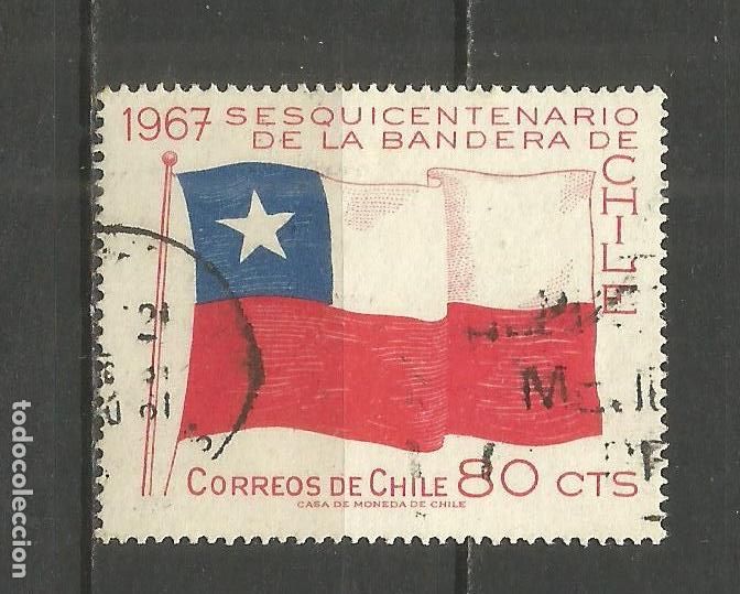 Sellos: CHILE YVERT NUM. 321 USADO - Foto 1