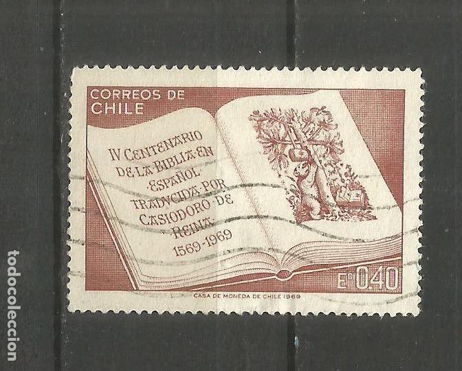 Sellos: CHILE YVERT NUM. 338 USADO - Foto 1