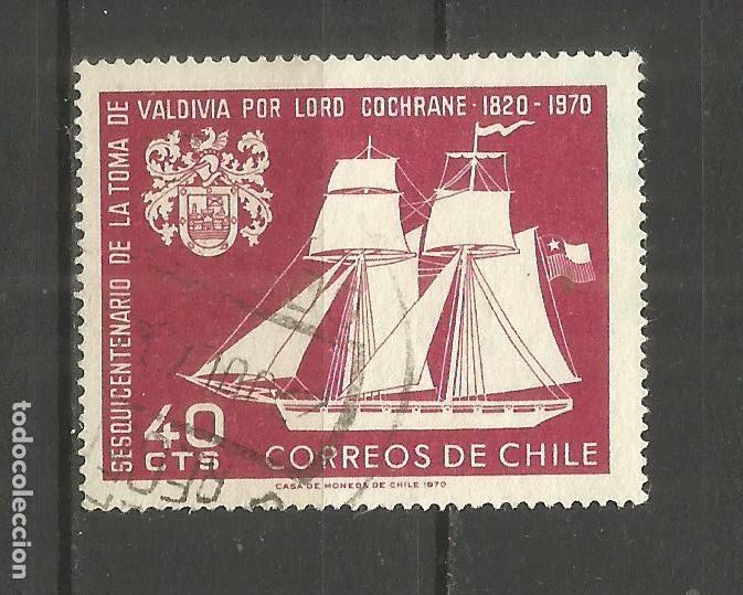 Sellos: CHILE YVERT NUM. 343 USADO - Foto 1
