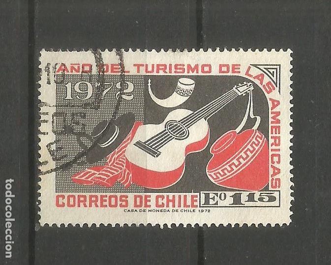 Sellos: CHILE YVERT NUM. 392 USADO - Foto 1