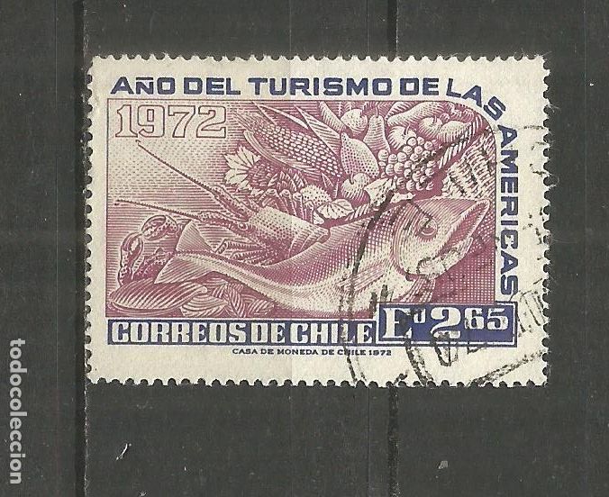 Sellos: CHILE YVERT NUM. 393 USADO - Foto 1