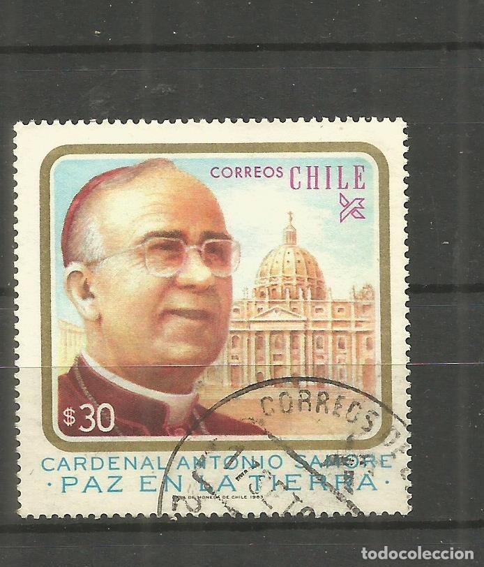 Sellos: CHILE YVERT NUM. 627 USADO - Foto 1