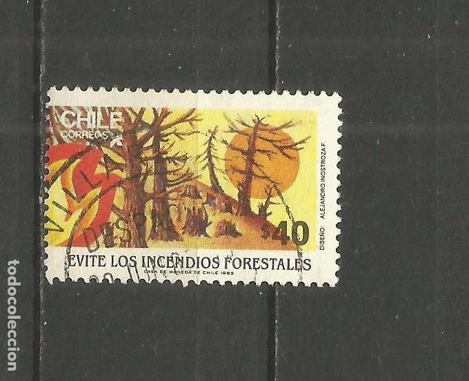 Sellos: CHILE YVERT NUM. 721 USADO - Foto 1