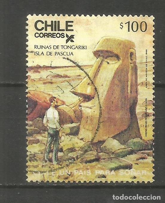 Sellos: CHILE YVERT NUM. 742 USADO - Foto 1