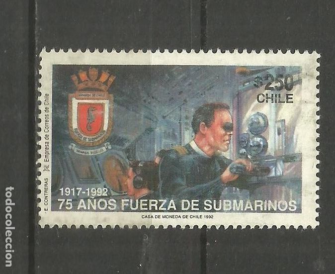 Sellos: CHILE YVERT NUM. 1114 USADO - Foto 1