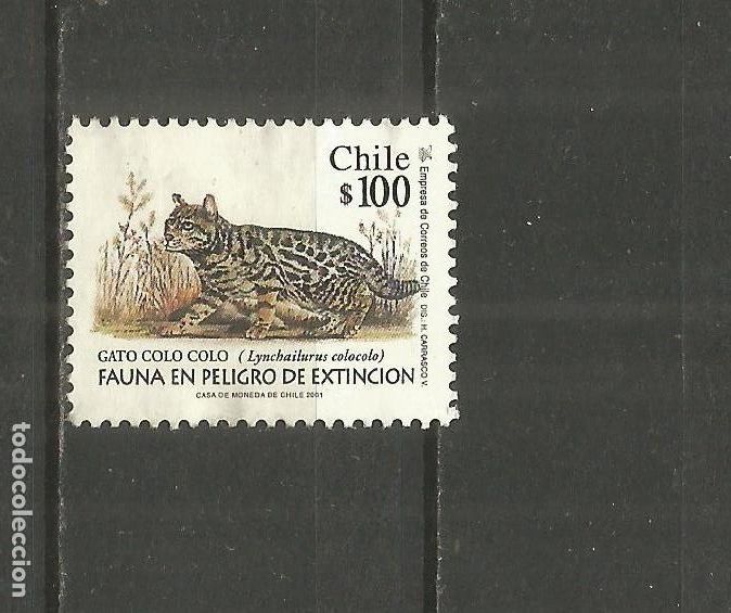 Sellos: CHILE YVERT NUM. 1585 USADO - Foto 1