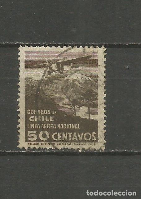 Sellos: CHILE CORREO AEREO YVERT NUM. 26 USADO - Foto 1