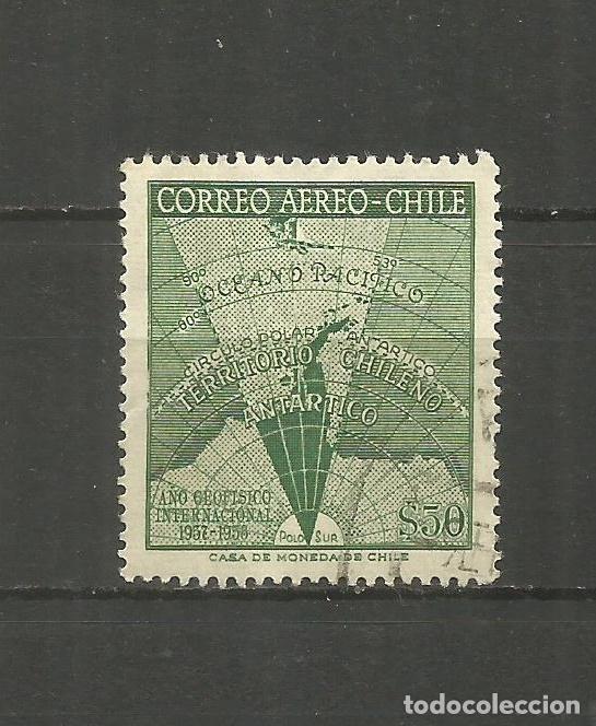 Sellos: CHILE CORREO AEREO YVERT NUM. 184 USADO - Foto 1