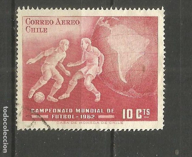 Sellos: CHILE CORREO AEREO YVERT NUM. 211 USADO - Foto 1