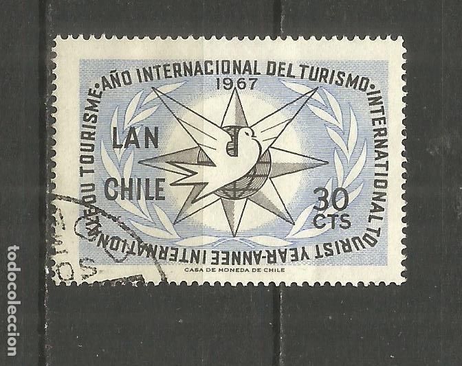 Sellos: CHILE CORREO AEREO YVERT NUM. 244 USADO - Foto 1