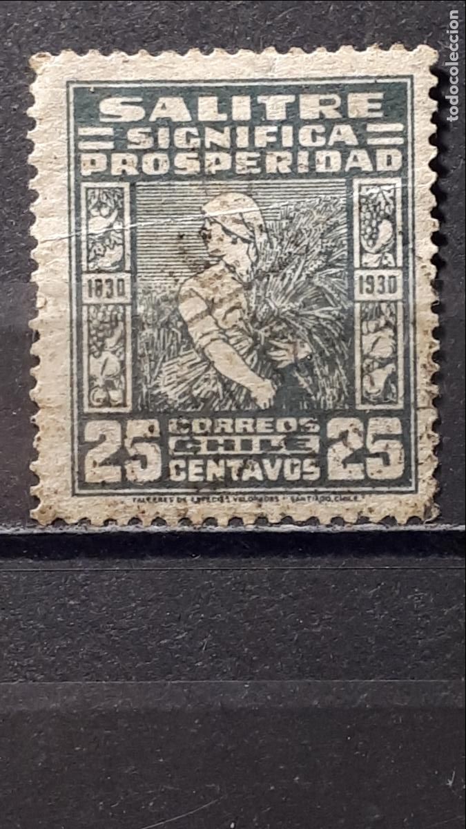 Sellos: CHILE. A&Ntilde;O 1930. &deg;. YVERT 148 - Foto 1